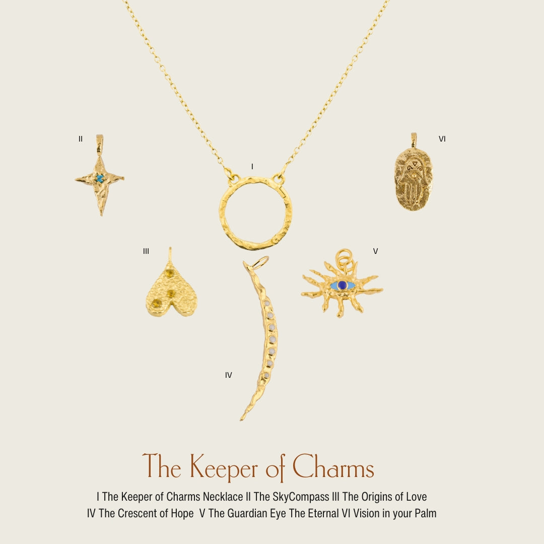 The Keeper of Charms Necklace